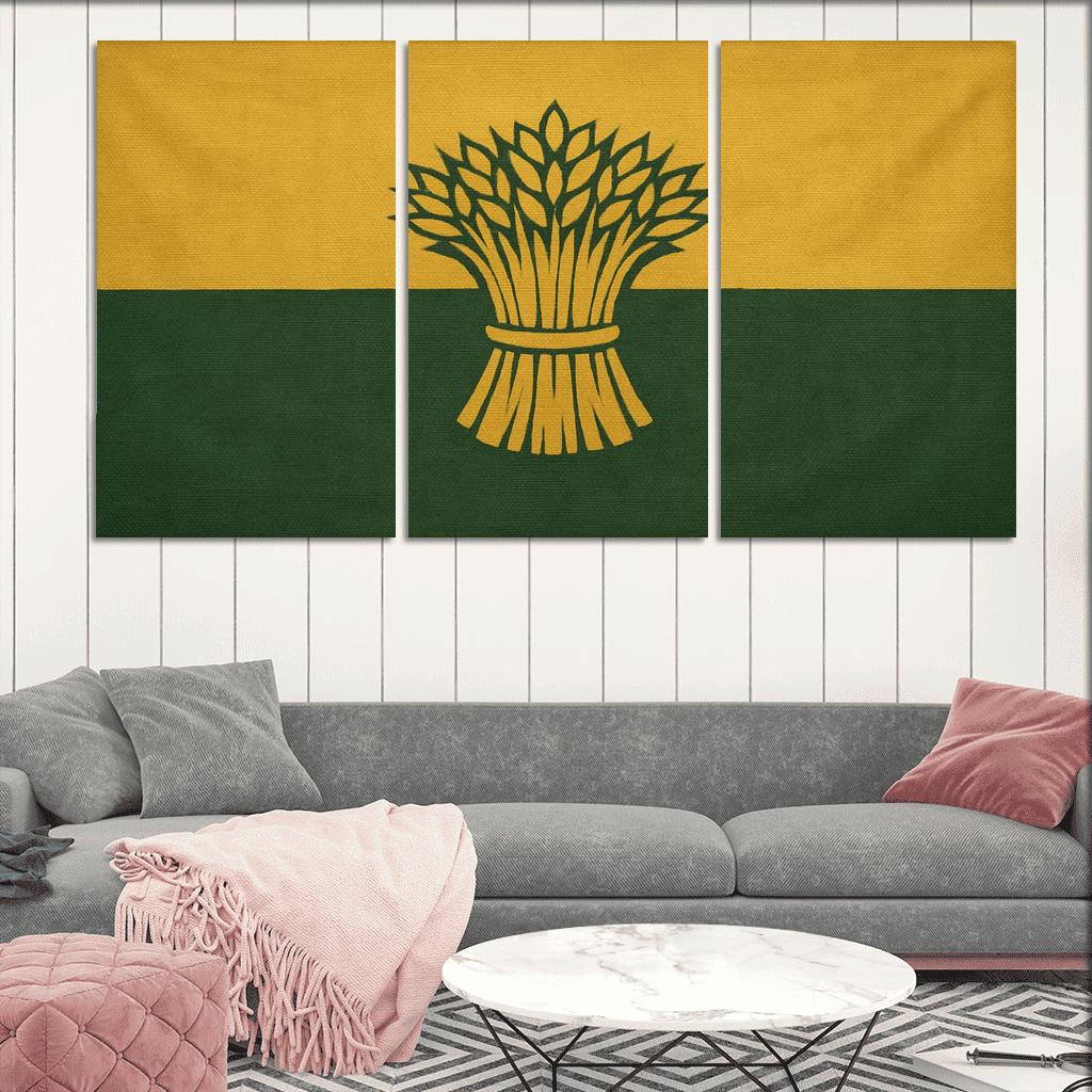 Harvest Banner Study modern paintings frame