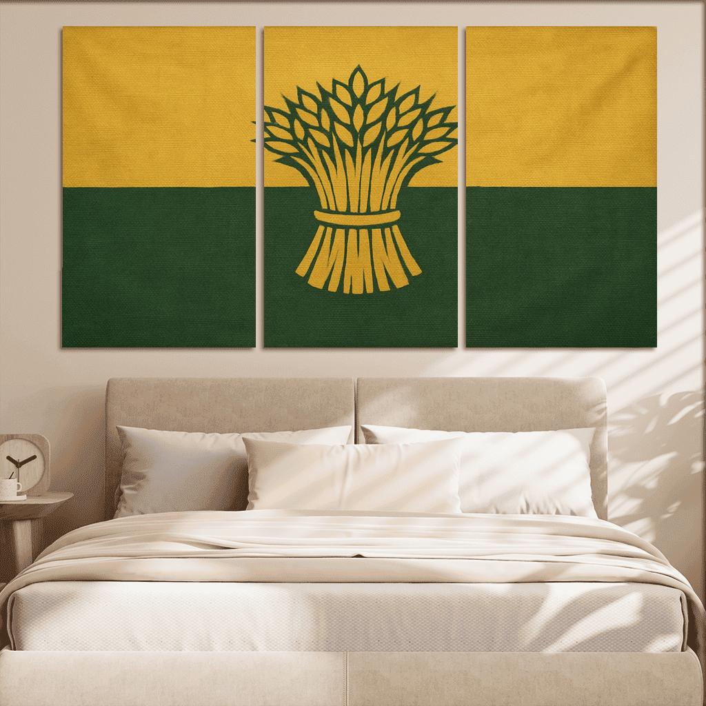 Harvest Banner Study modern paintings frame