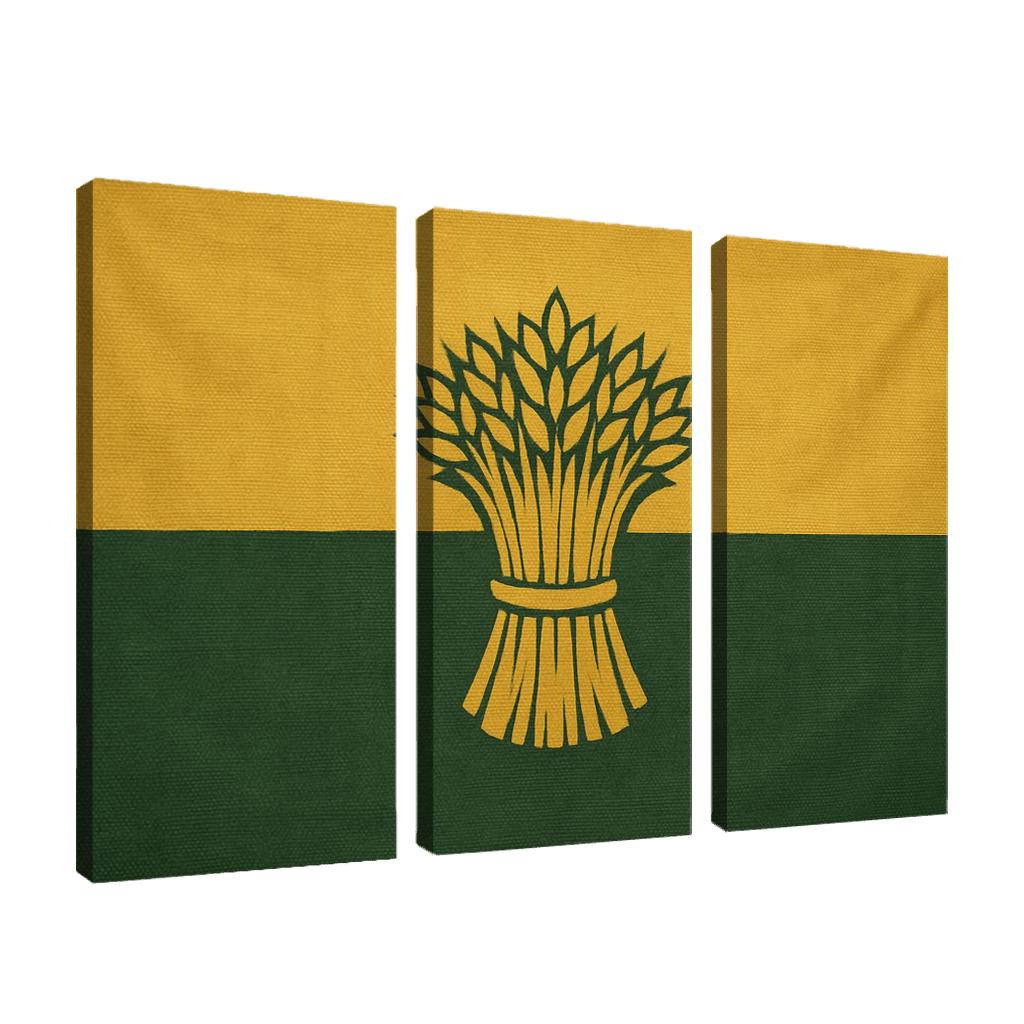 Harvest Banner Study modern paintings frame