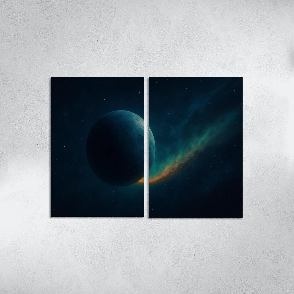 Voyage Of A Rogue Planet Through The Interstellar Medium wall decor