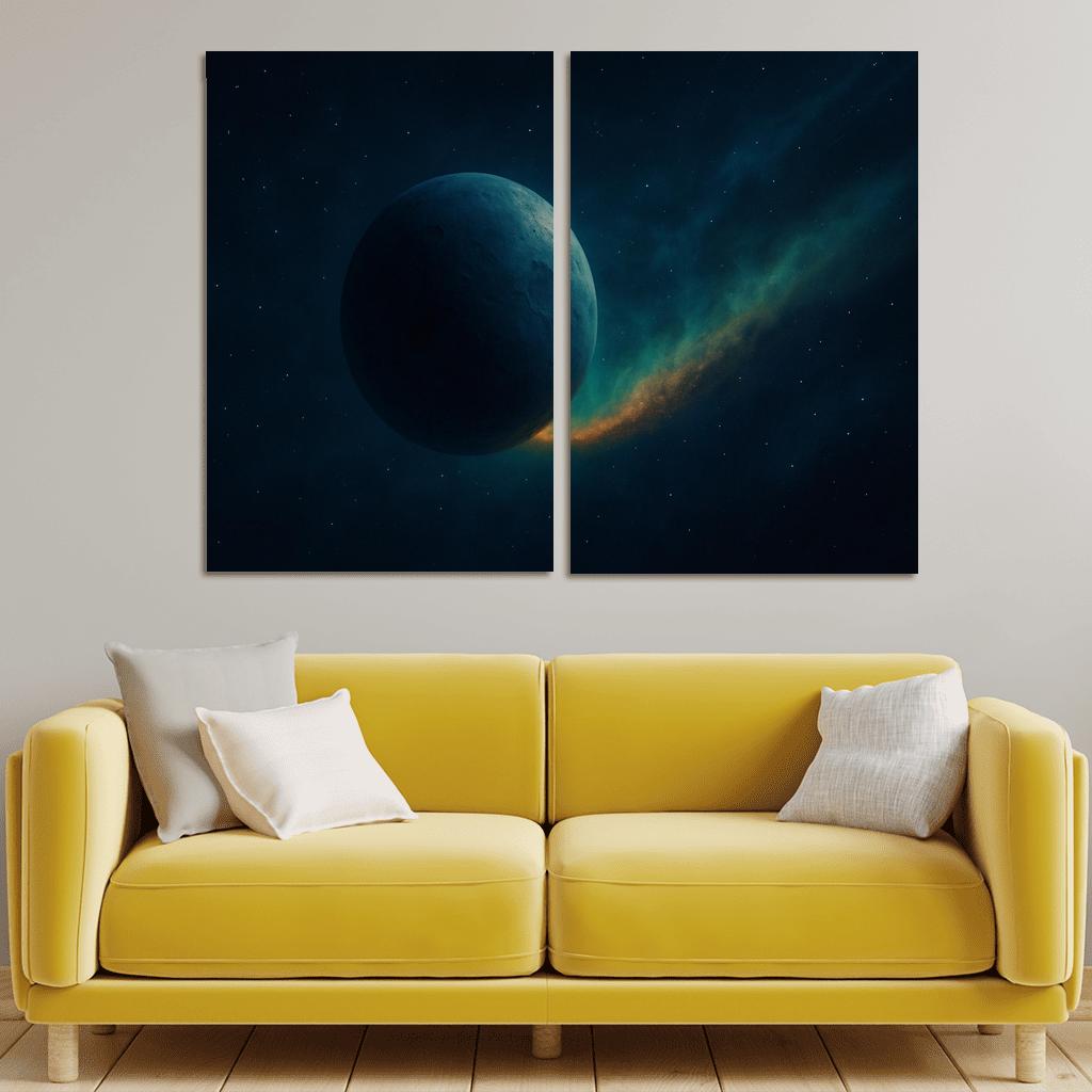 Voyage Of A Rogue Planet Through The Interstellar Medium wall decor