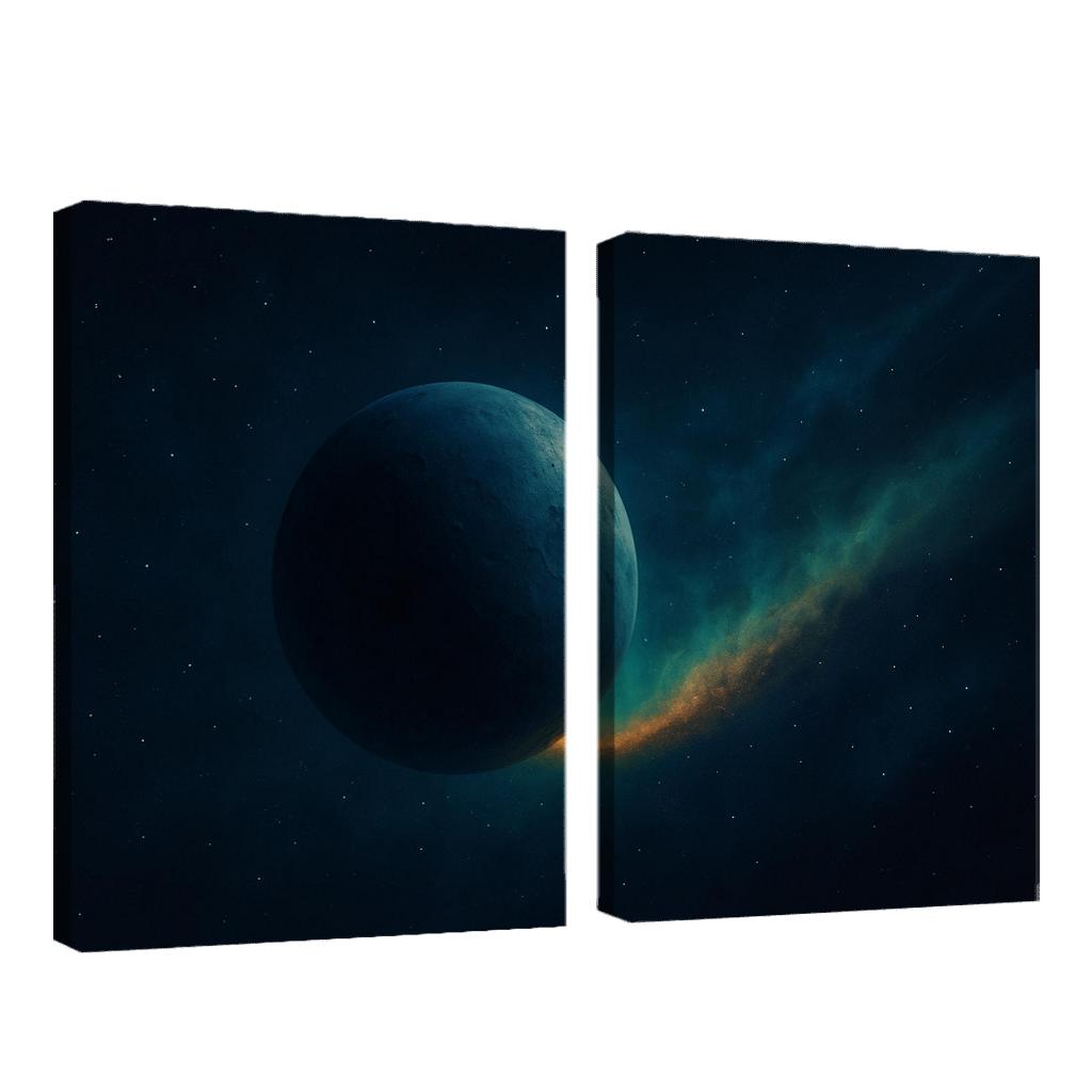 Voyage Of A Rogue Planet Through The Interstellar Medium wall decor