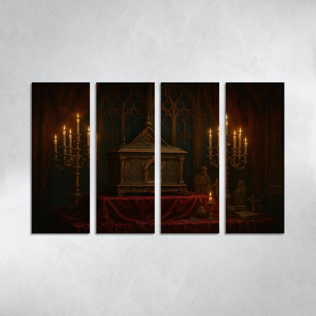 Velvet Reliquary decor