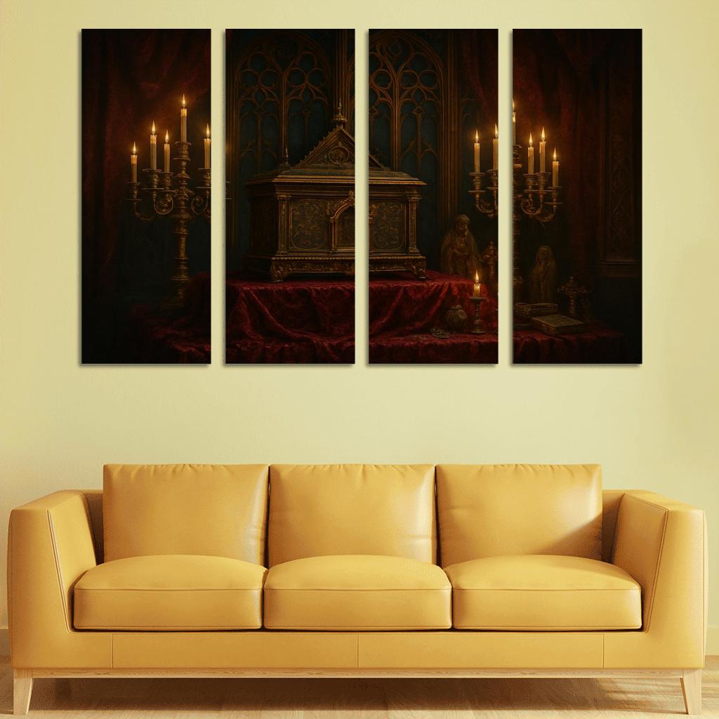 Velvet Reliquary decor