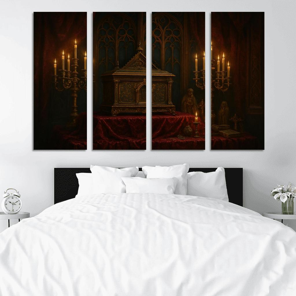 Velvet Reliquary decor