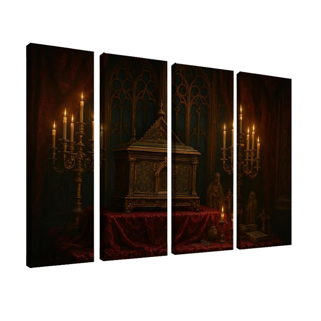 Velvet Reliquary decor