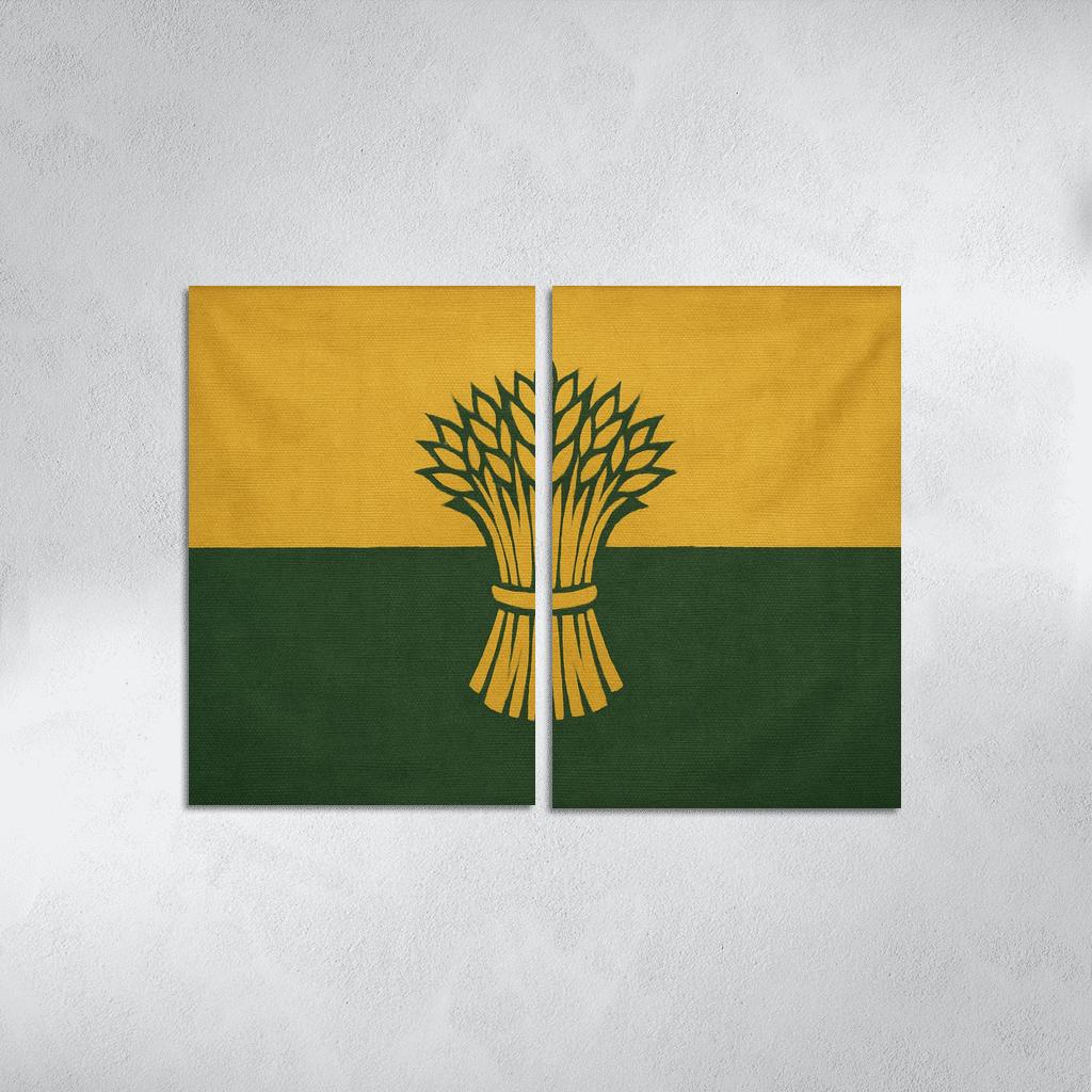 Harvest Banner Study modern paintings frame