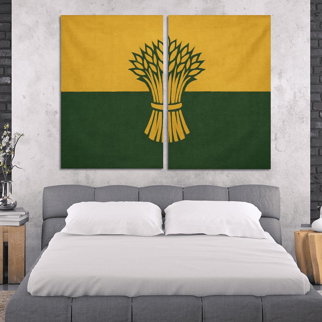 Harvest Banner Study modern paintings frame