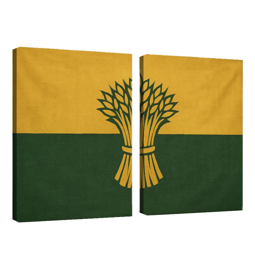 Harvest Banner Study modern paintings frame