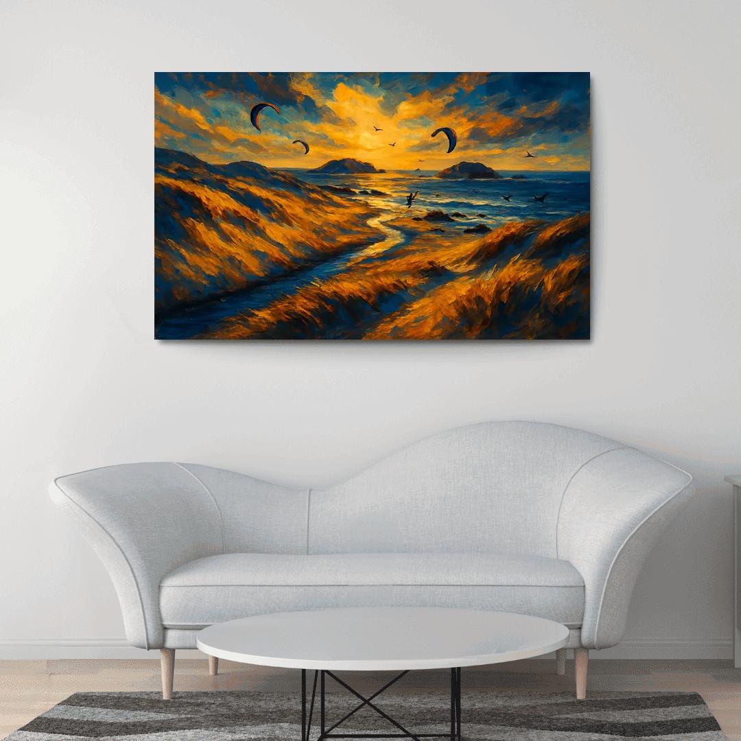 Golden Dune Archipelago decor