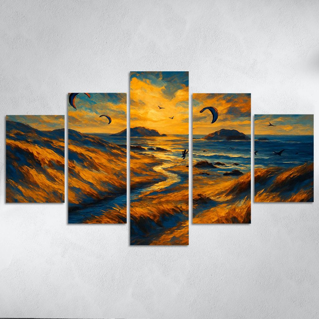 Golden Dune Archipelago decor