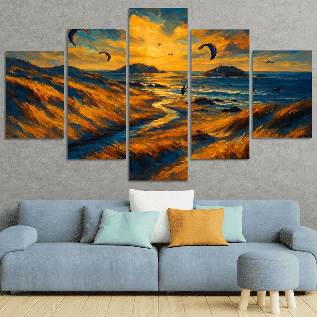 Golden Dune Archipelago decor