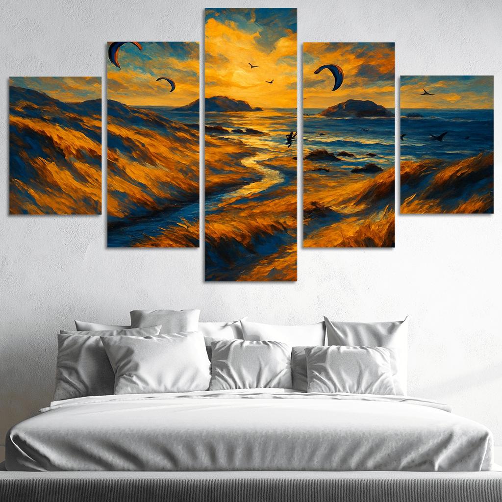 Golden Dune Archipelago decor
