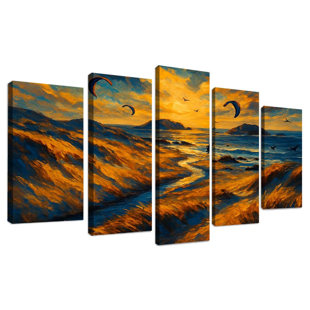 Golden Dune Archipelago decor
