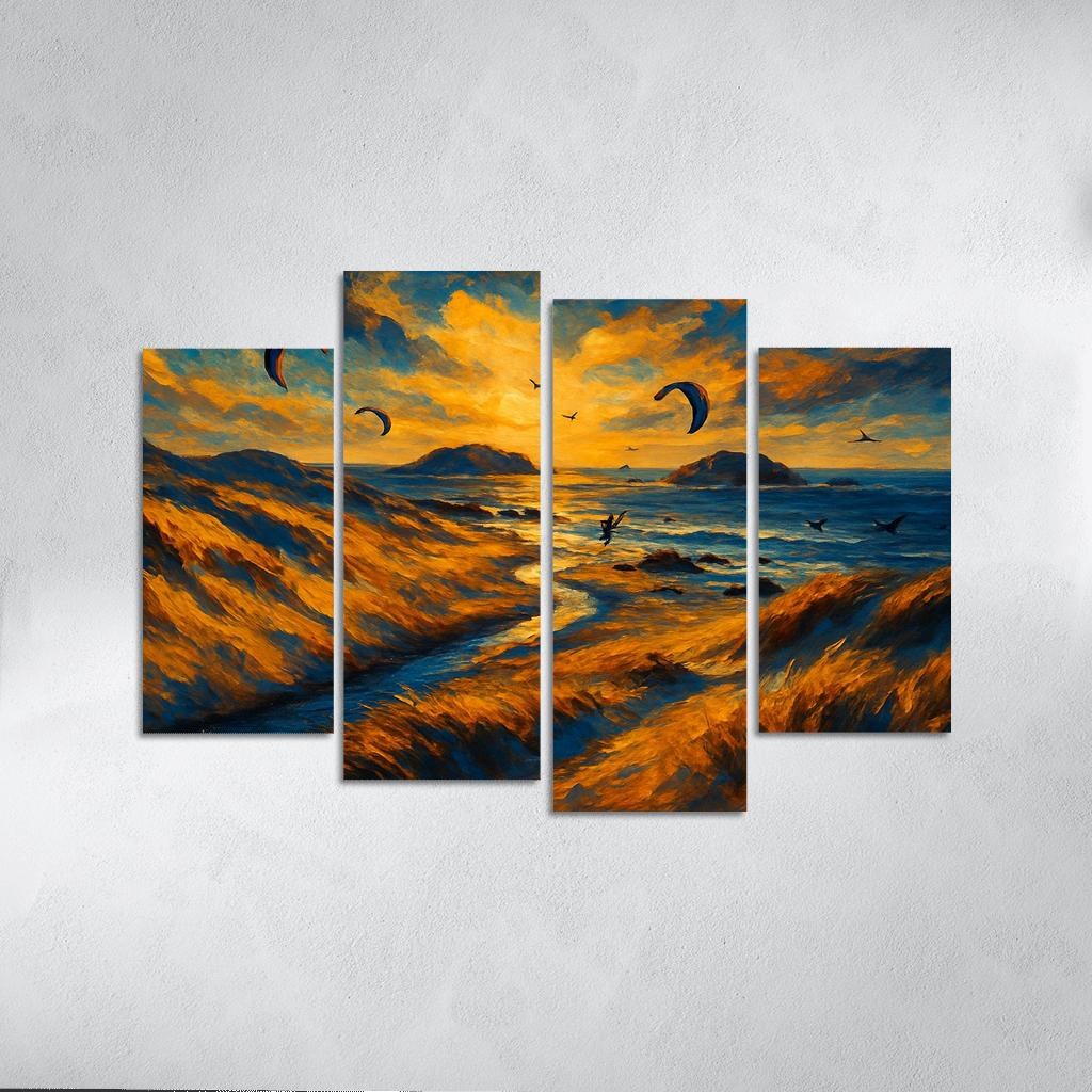 Golden Dune Archipelago decor