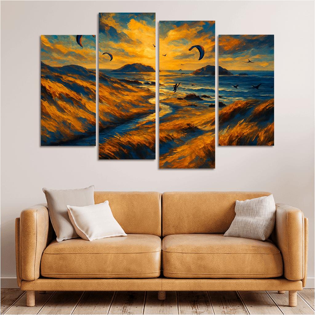 Golden Dune Archipelago decor