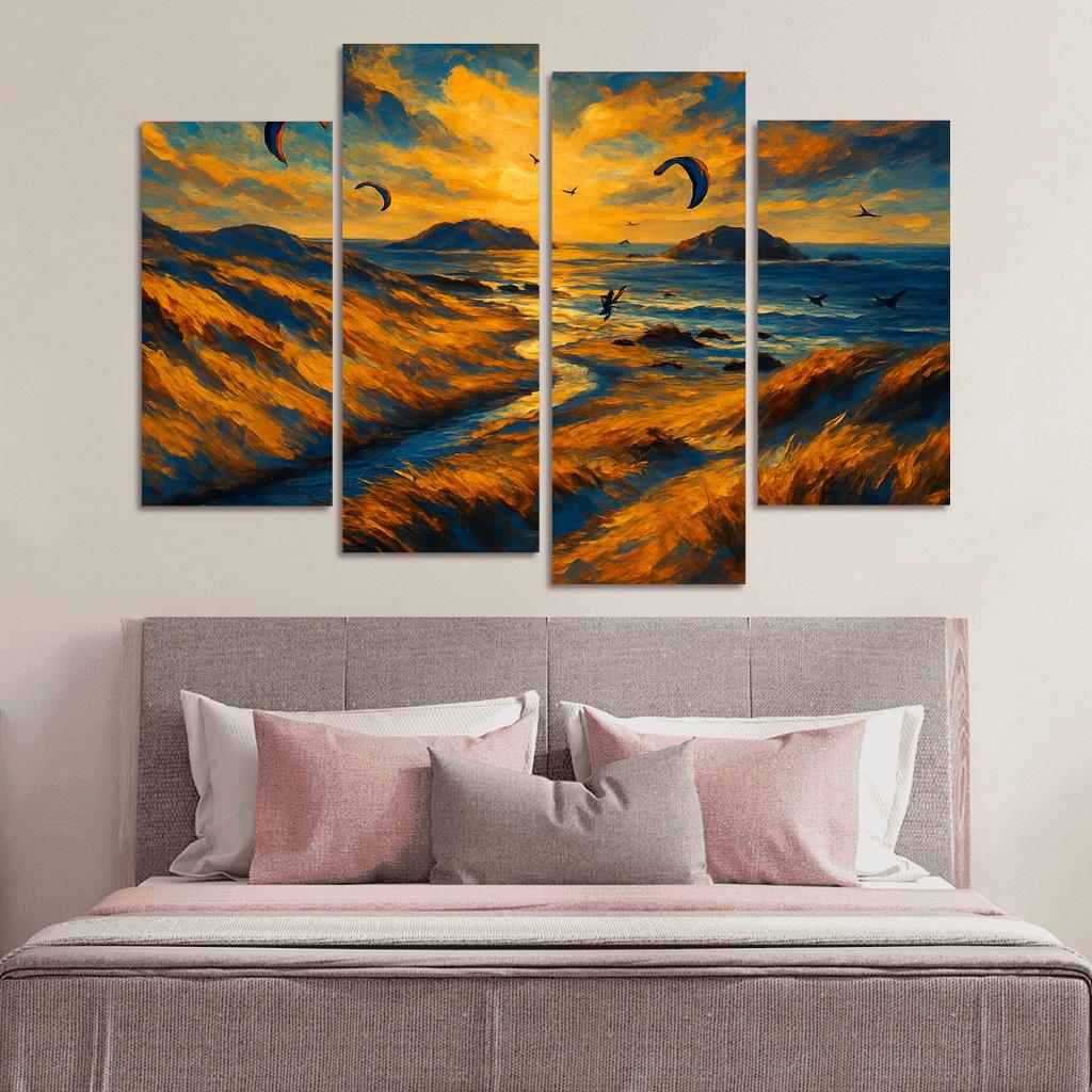 Golden Dune Archipelago decor