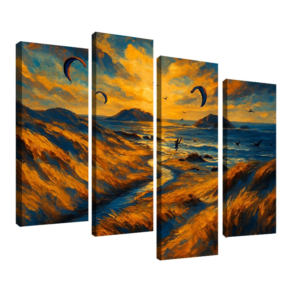 Golden Dune Archipelago decor