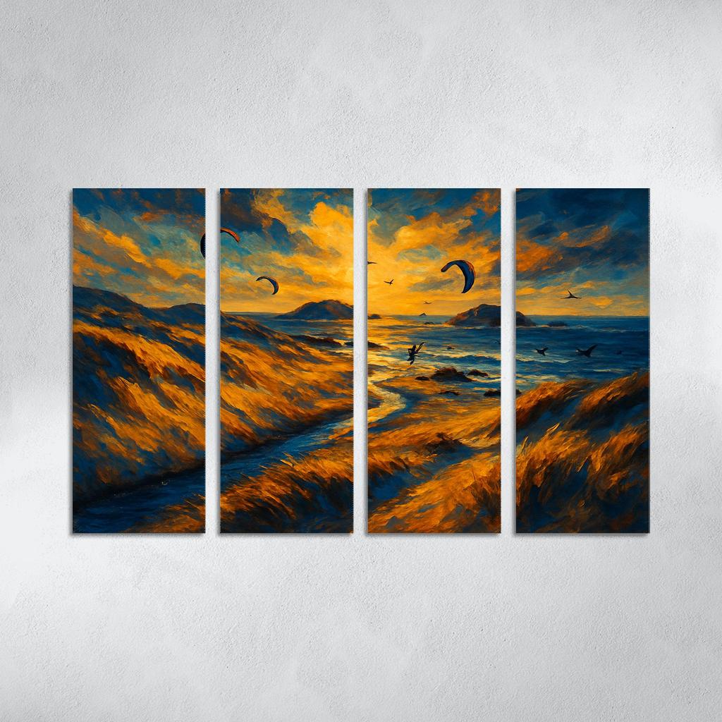 Golden Dune Archipelago decor