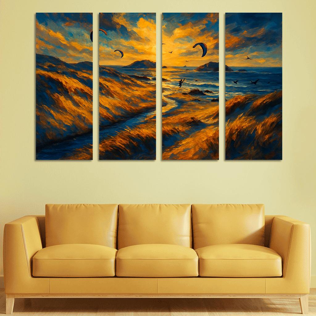 Golden Dune Archipelago decor