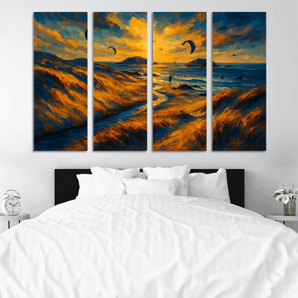 Golden Dune Archipelago decor