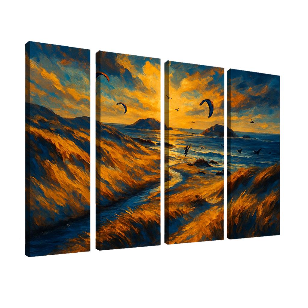 Golden Dune Archipelago decor