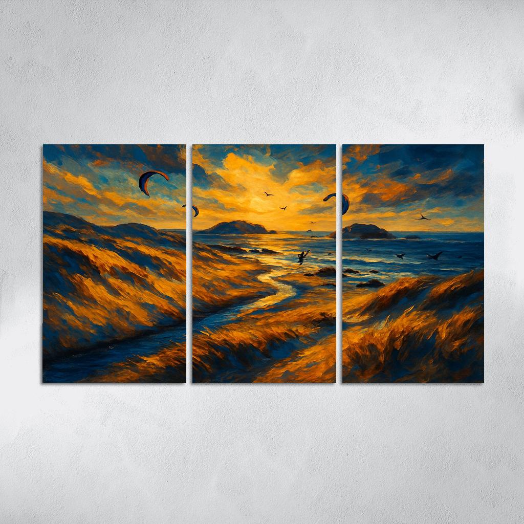 Golden Dune Archipelago decor