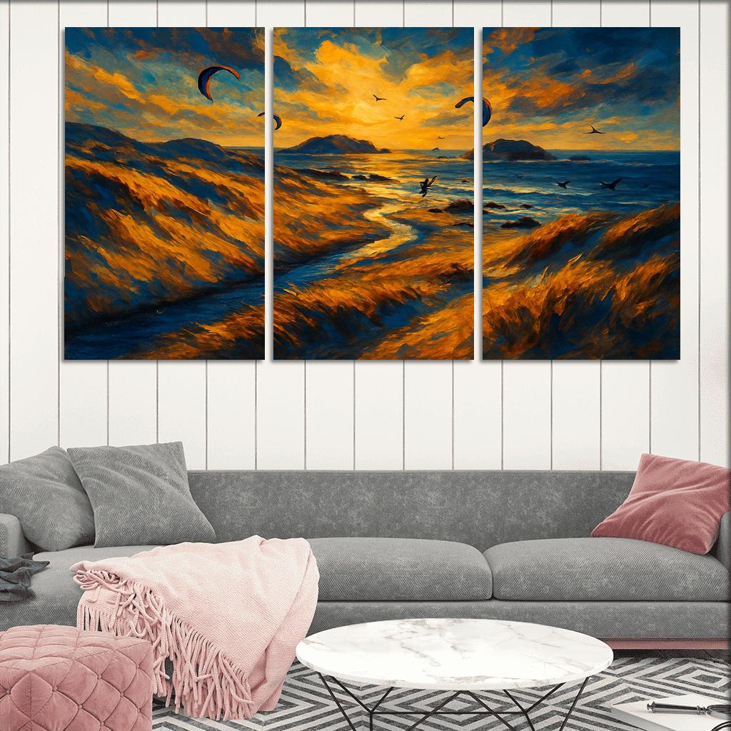 Golden Dune Archipelago decor