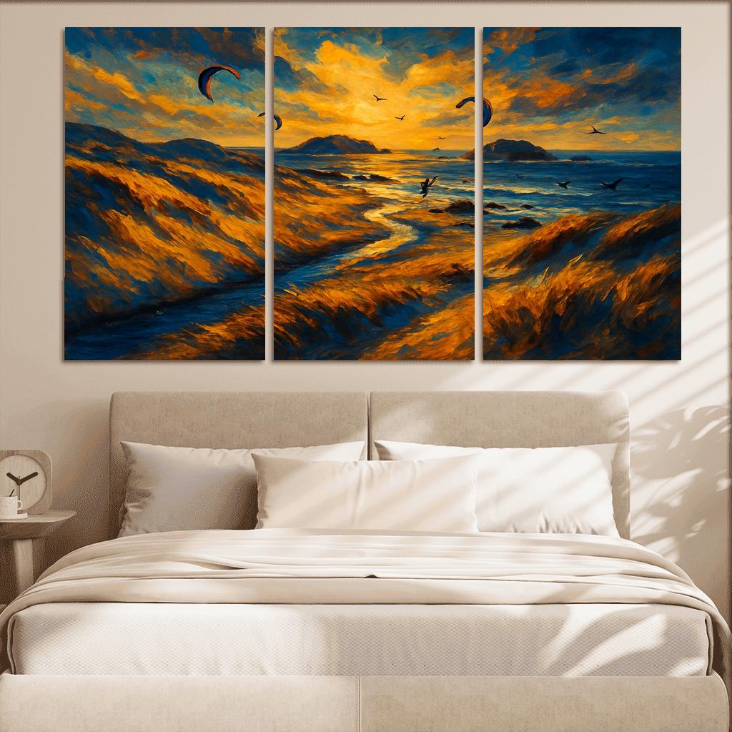 Golden Dune Archipelago decor