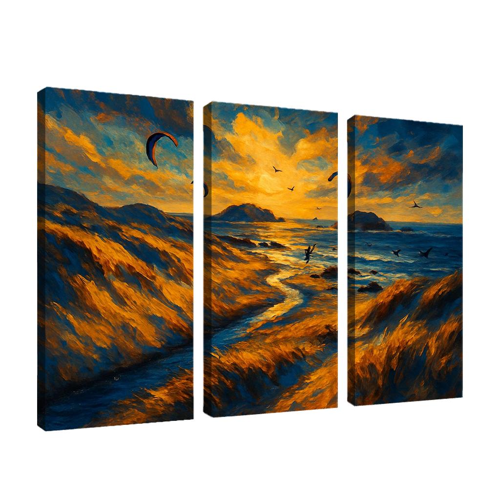 Golden Dune Archipelago decor