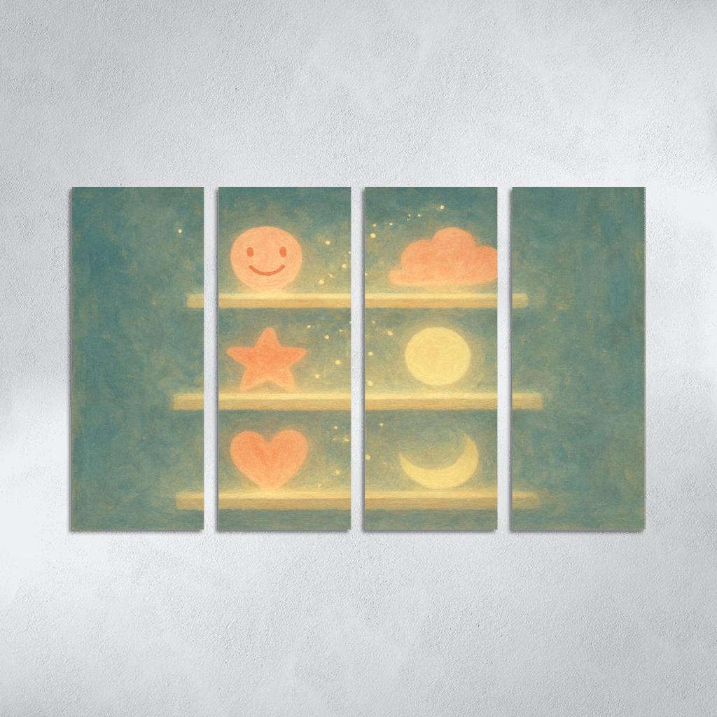 Archive Of Lost Emotions oil paintings frame