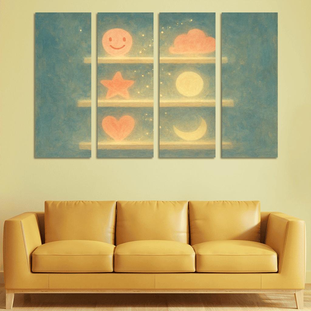 Archive Of Lost Emotions oil paintings frame