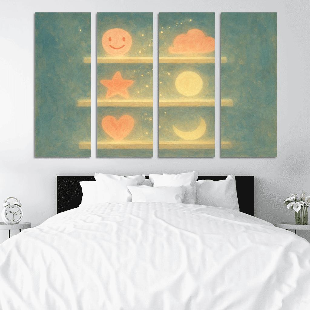 Archive Of Lost Emotions oil paintings frame