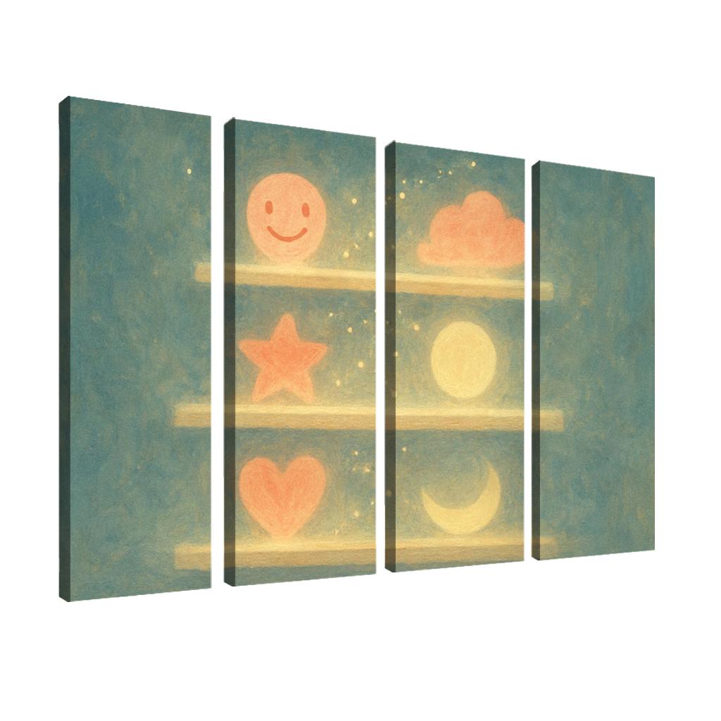 Archive Of Lost Emotions oil paintings frame