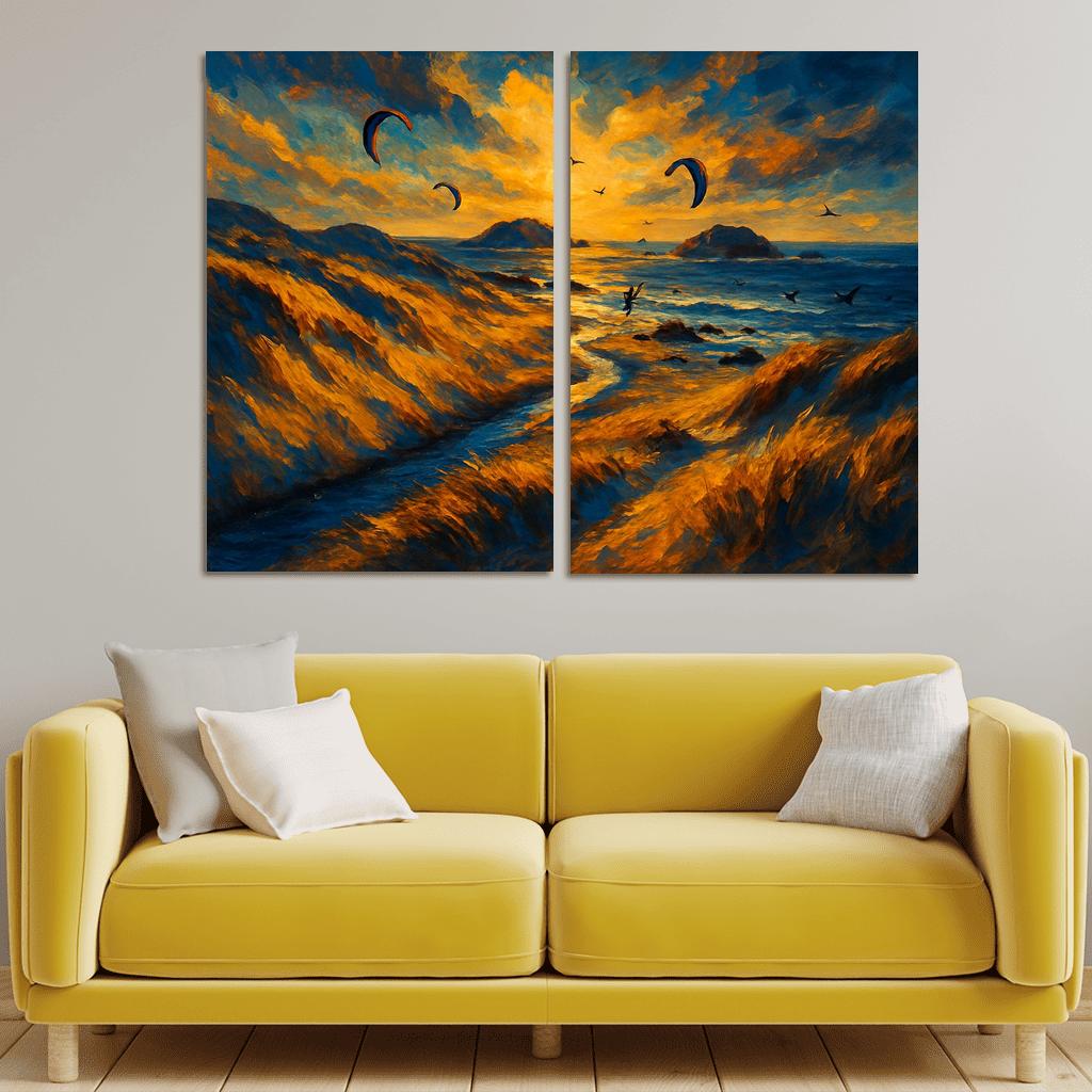 Golden Dune Archipelago decor