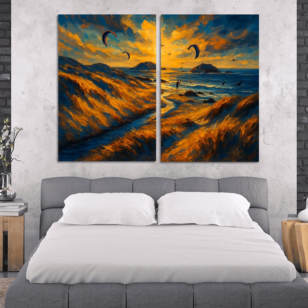 Golden Dune Archipelago decor