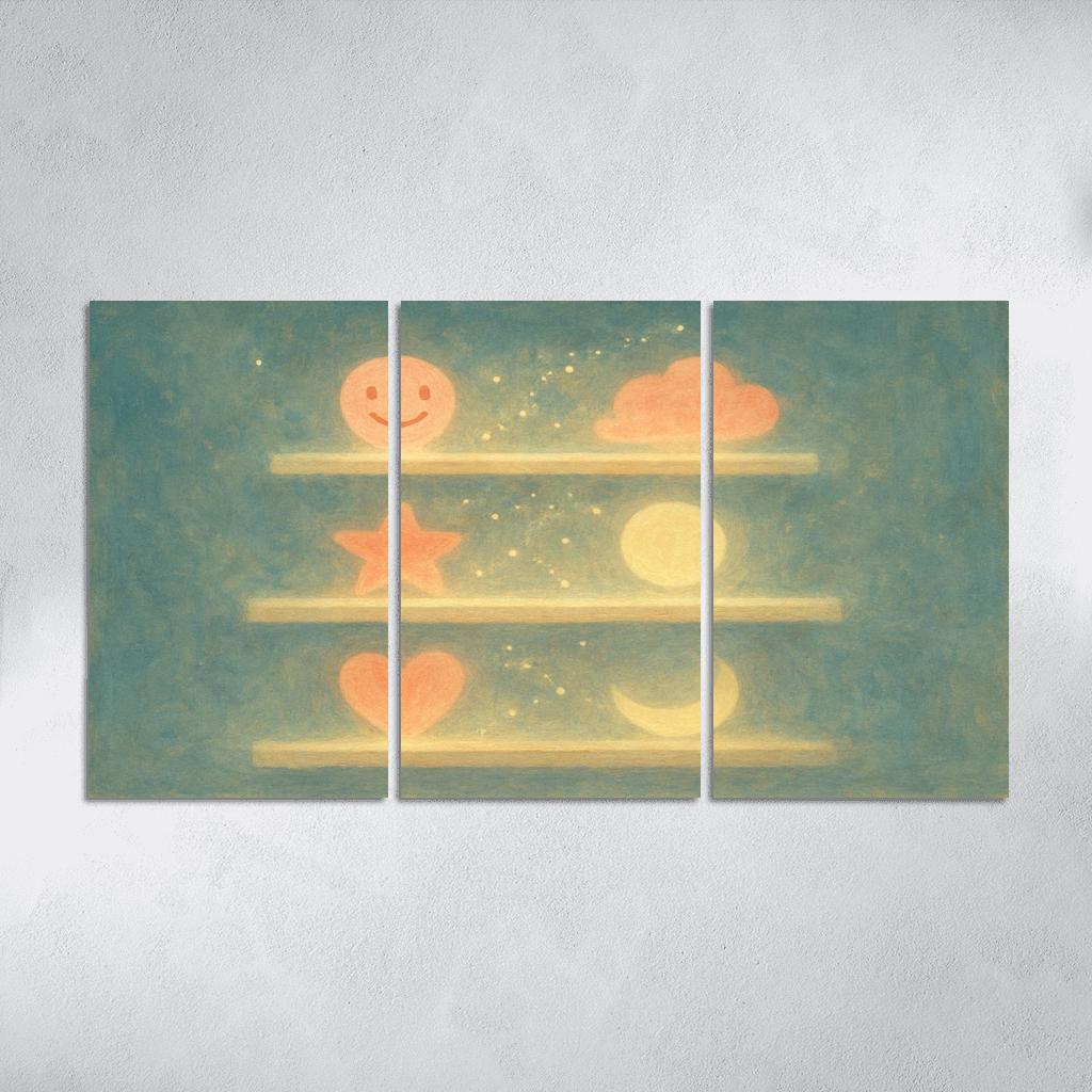 Archive Of Lost Emotions oil paintings frame