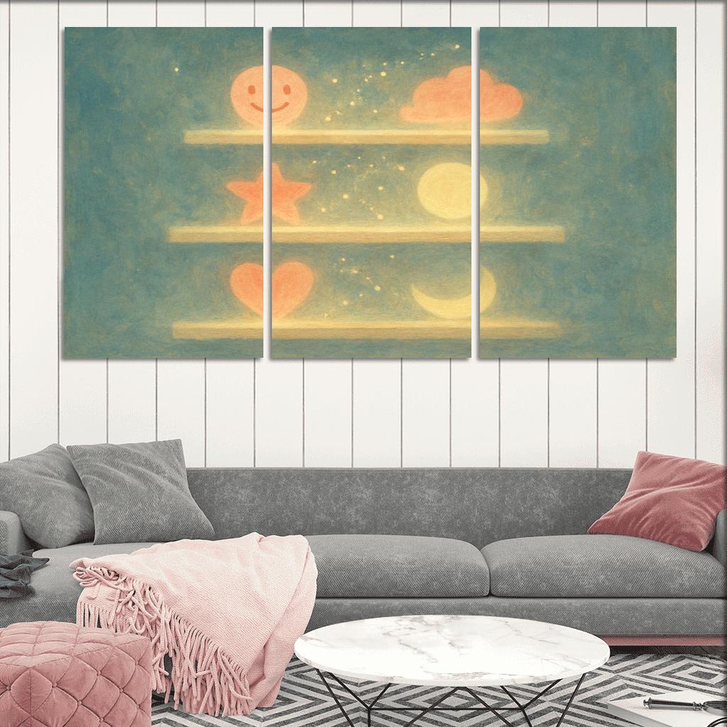 Archive Of Lost Emotions oil paintings frame