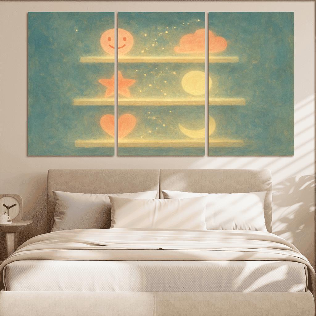 Archive Of Lost Emotions oil paintings frame