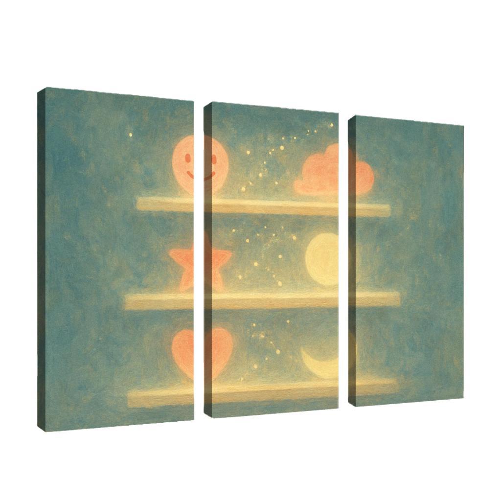 Archive Of Lost Emotions oil paintings frame