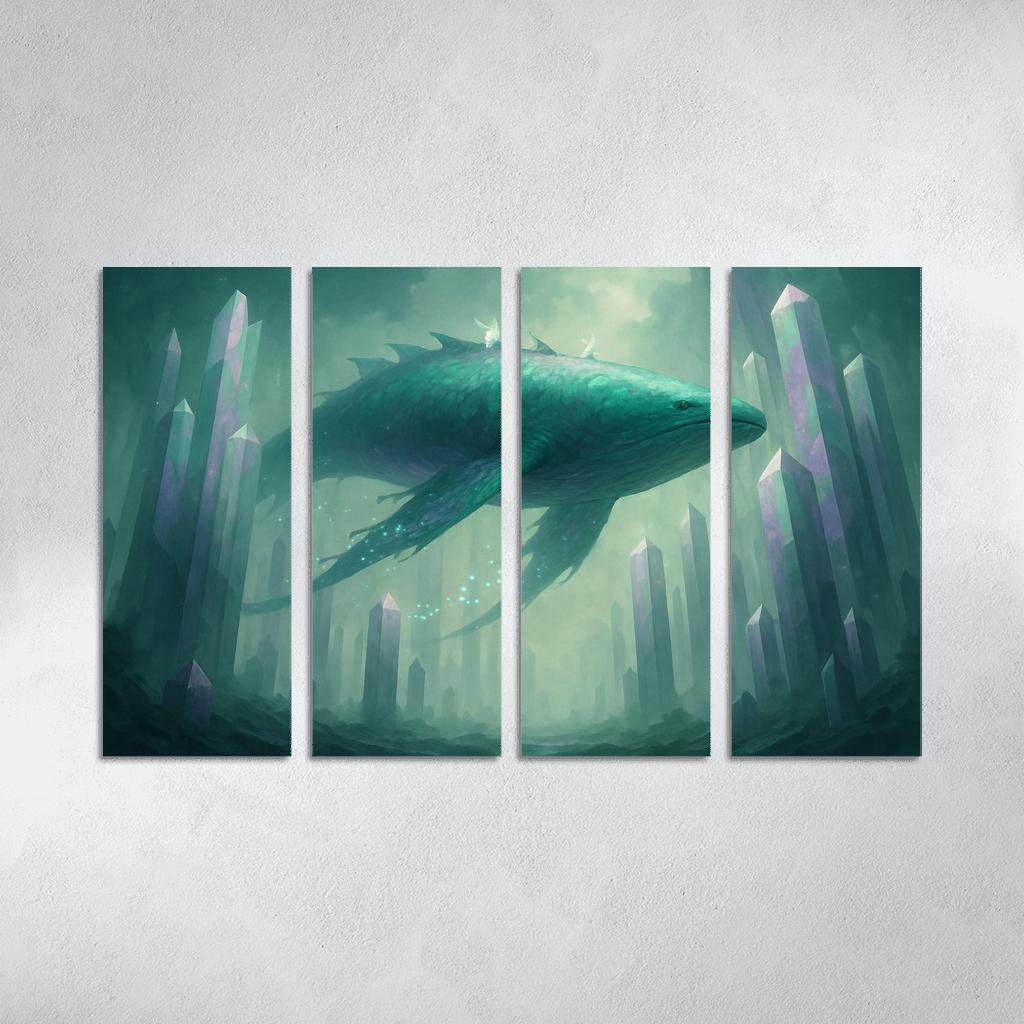 Aetherglade Leviathan home decor