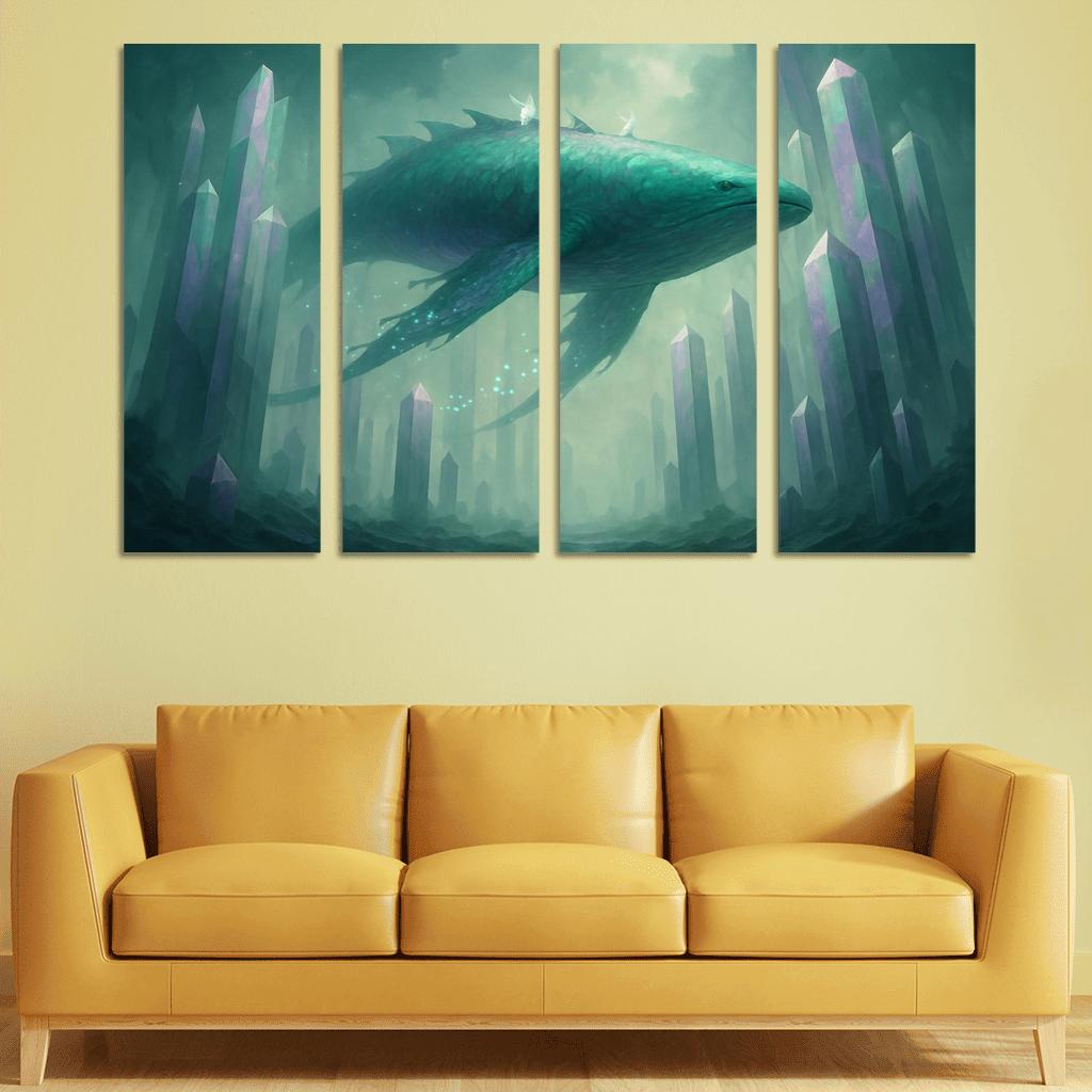 Aetherglade Leviathan home decor
