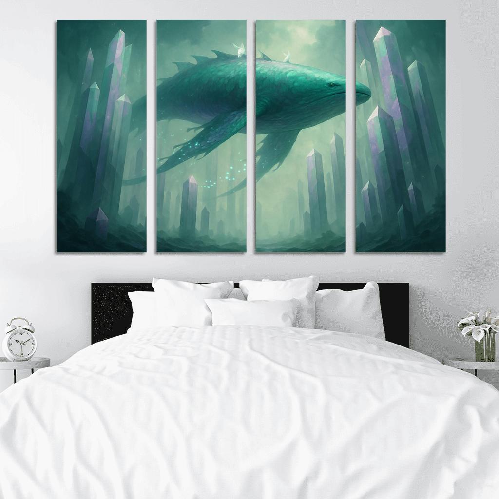 Aetherglade Leviathan home decor