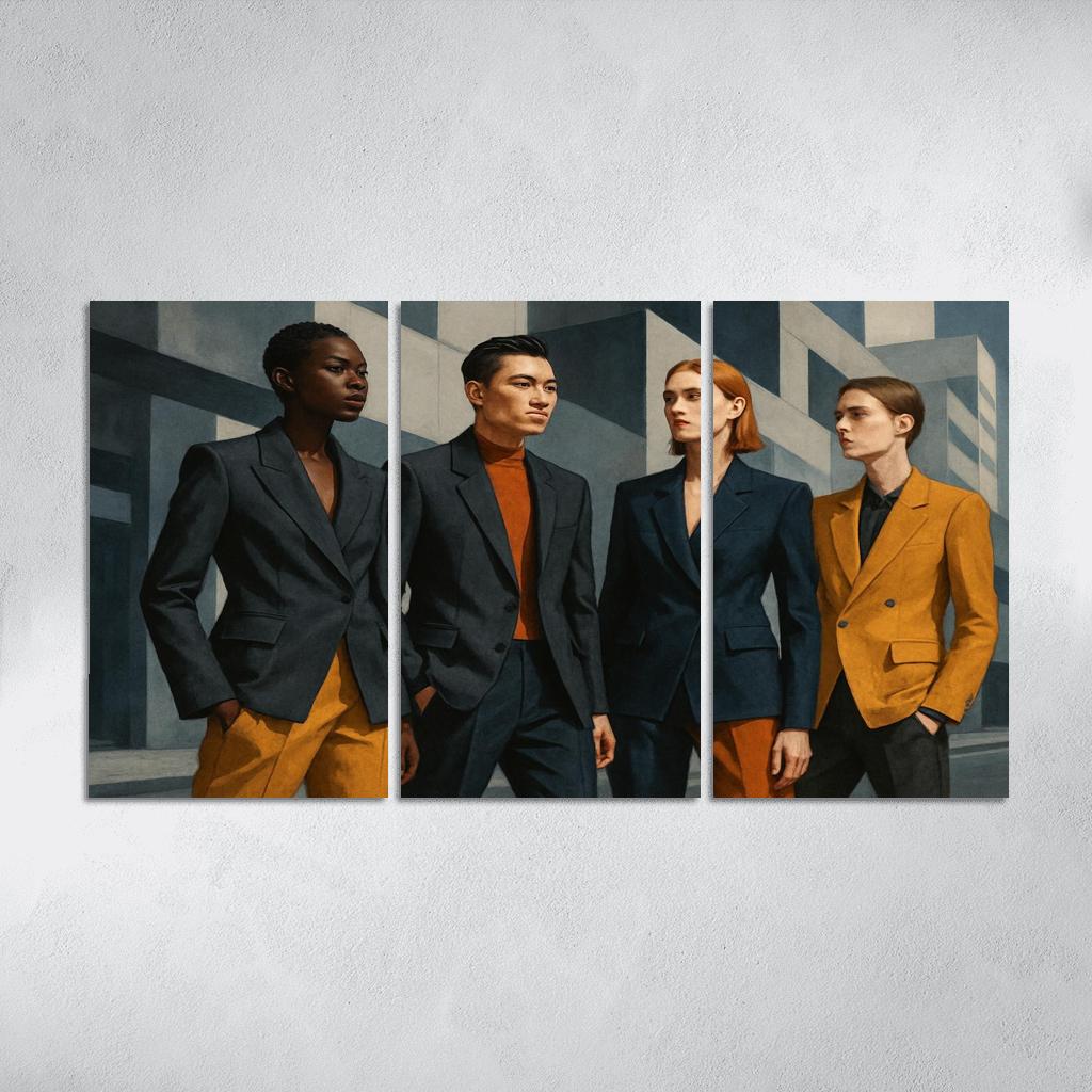 Architectural Street Tailoring decor