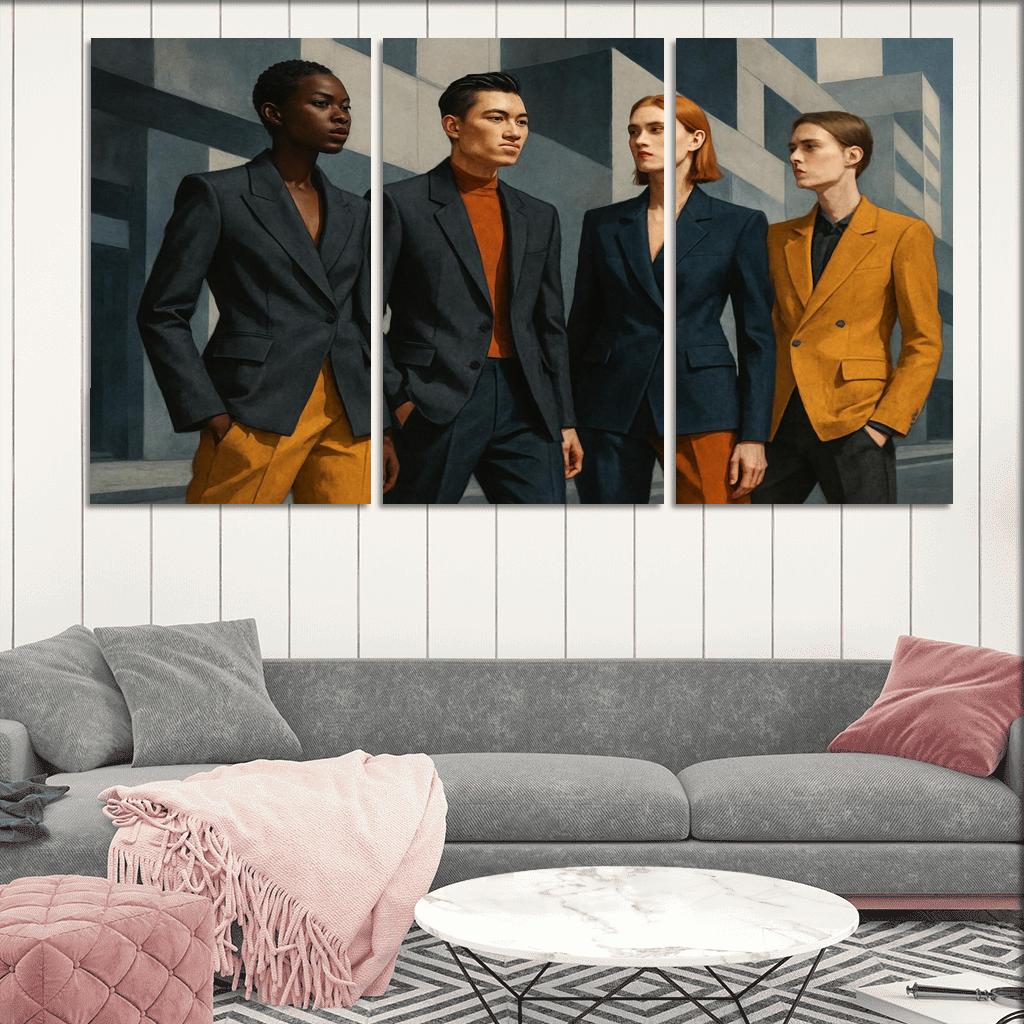 Architectural Street Tailoring decor