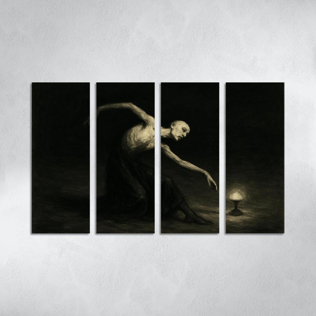 Butoh Shadow Play one-piece frames