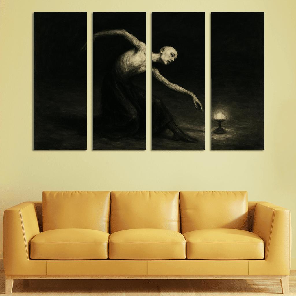 Butoh Shadow Play one-piece frames