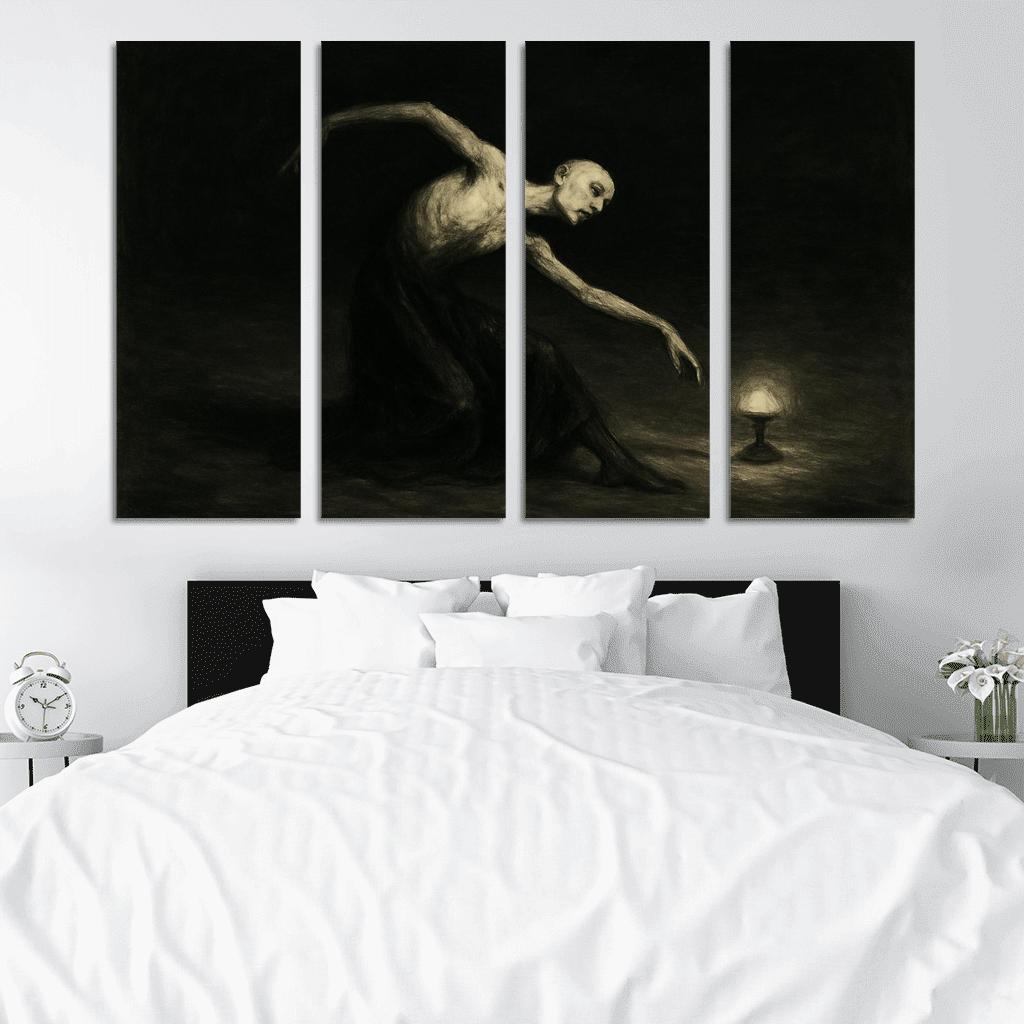 Butoh Shadow Play one-piece frames