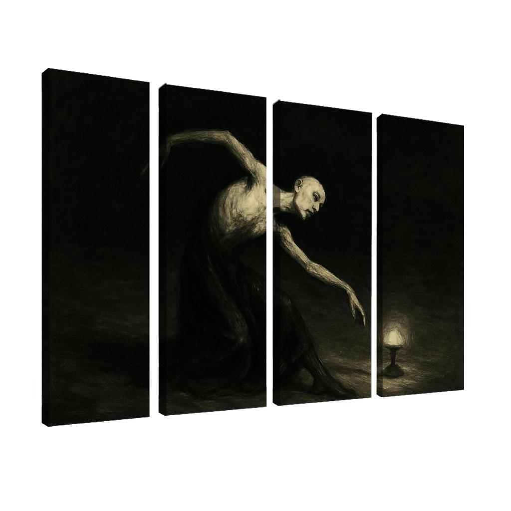 Butoh Shadow Play one-piece frames