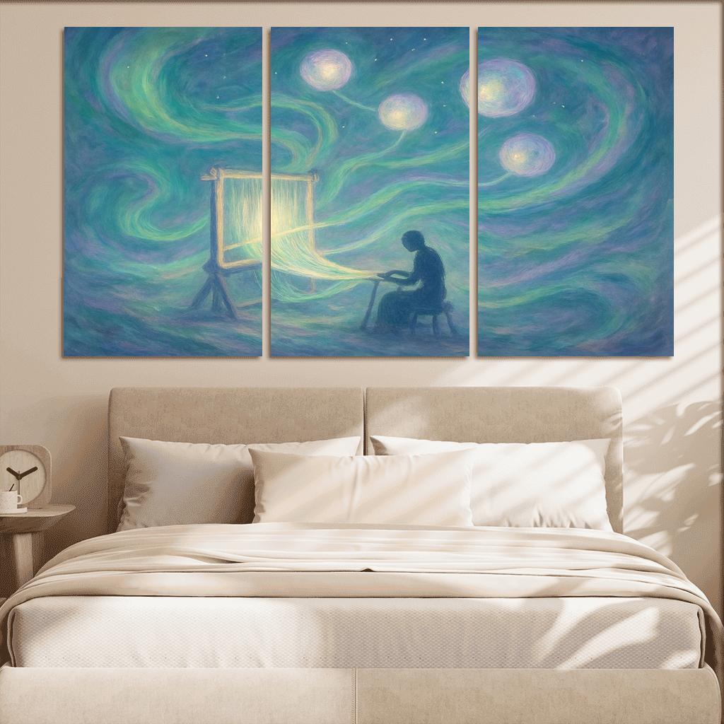 Aurora Loom Of Dreams premium artwork frames